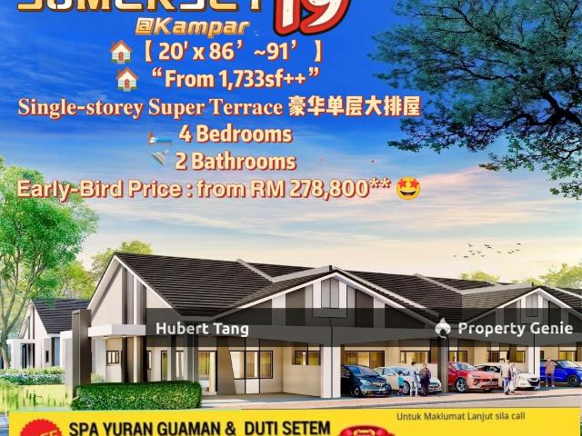 Terraced House for sale in Perak