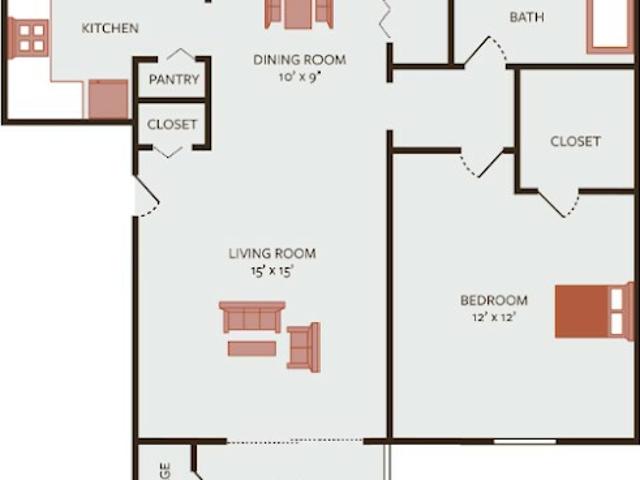 Apartment for rent in Melbourne, Florida