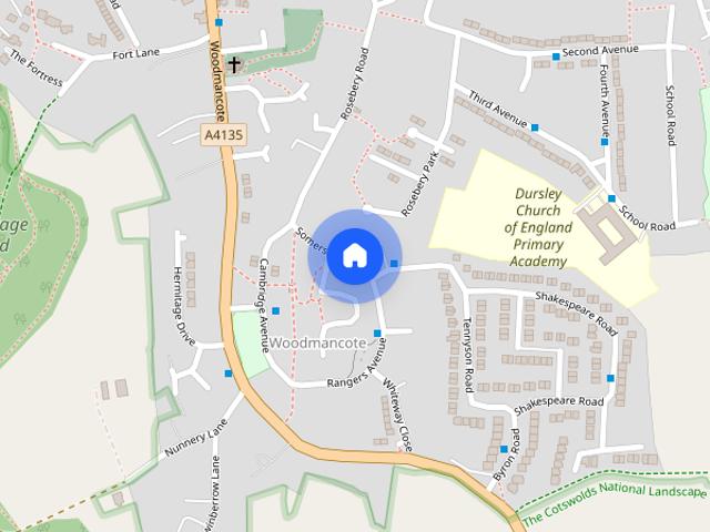 Apartment for rent in Dursley, School House