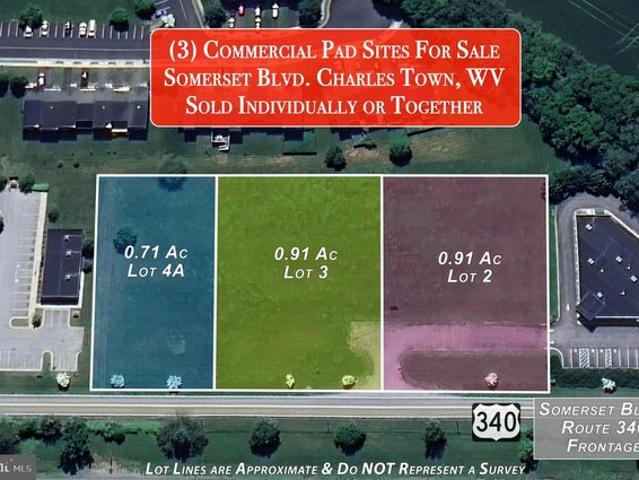 Land for sale in Charles Town, West Virginia