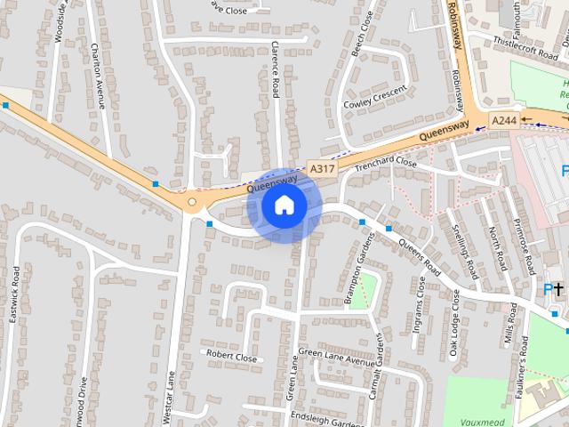 House for rent in Hersham, Elmbridge