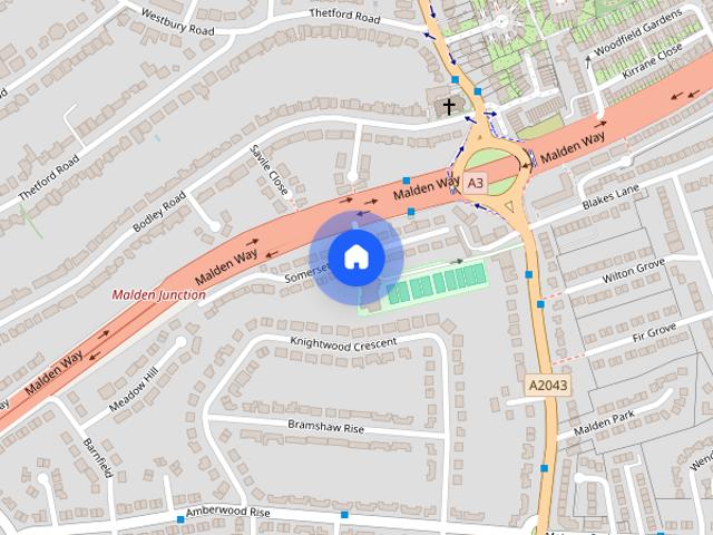 House for rent in Royal Borough of Kingston upon Thames, Greater London