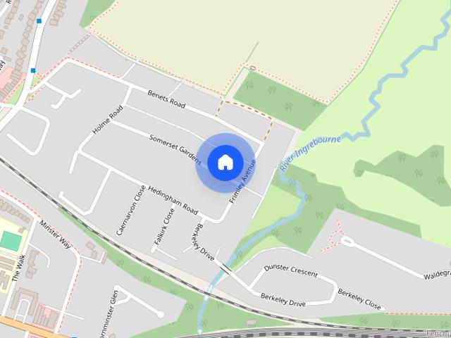 Apartment for rent in Upminster, Greater London