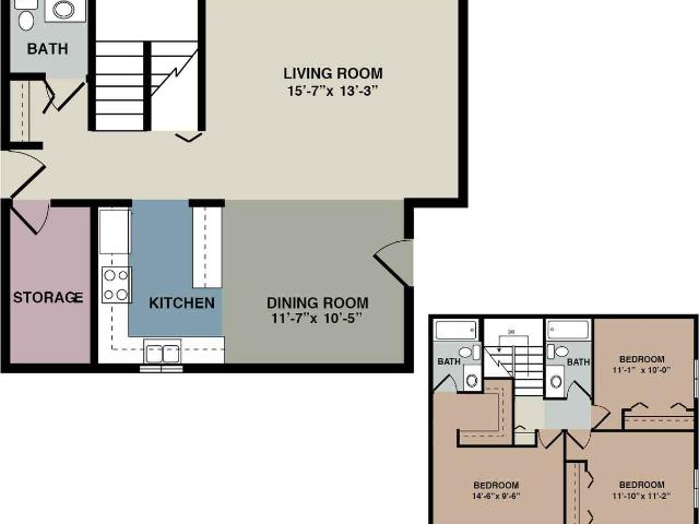 Apartment for rent in Hennepin, Minnesota