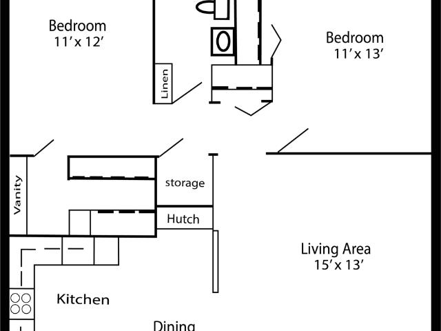 Apartment for rent in Albuquerque, New Mexico