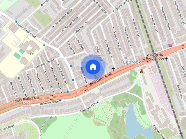 Apartment for rent in Calderstones