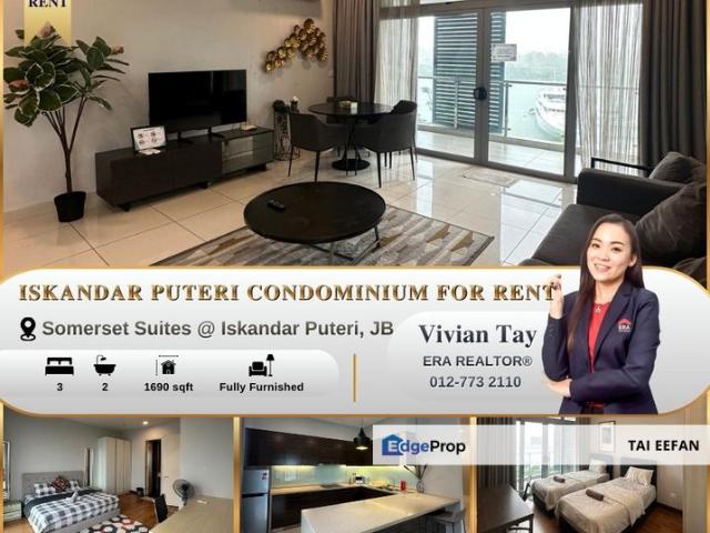 Condominium for sale in Bukit Ledang, Johor