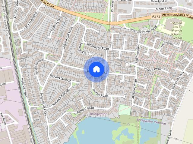 House for rent in Sydenham, Bridgwater