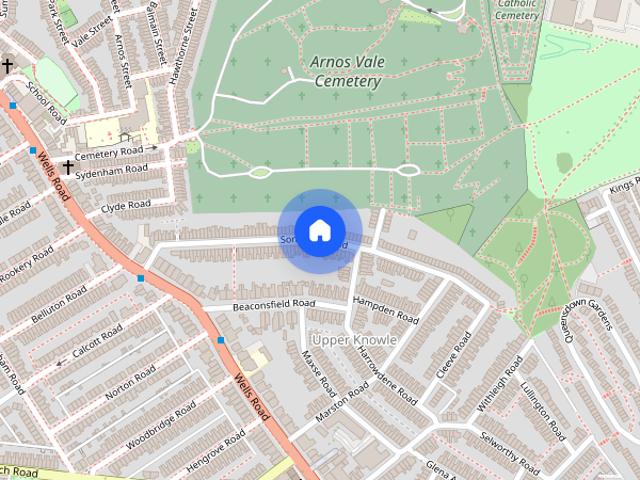 Apartment for rent in Upper Knowle, Feckenham