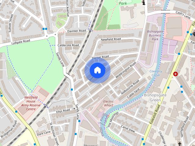 House for rent in Hillfields, West Midlands