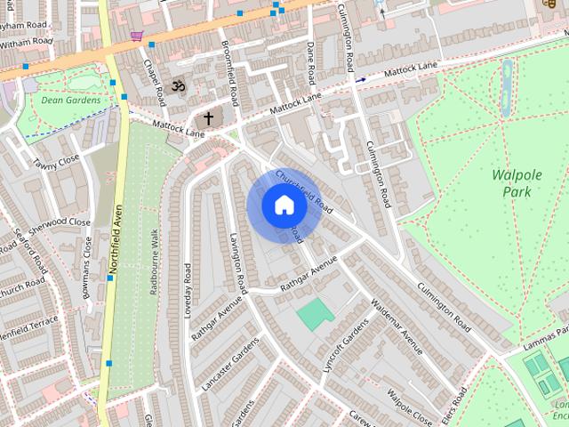 House for rent in London Borough of Ealing, Greater London
