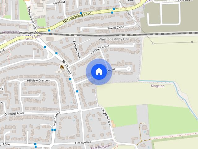 House for rent in Clapham, West Sussex