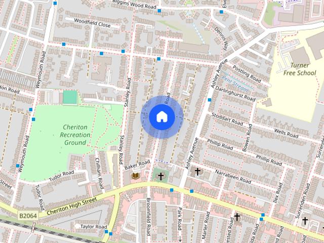 House for rent in Cheriton, Folkestone and Hythe