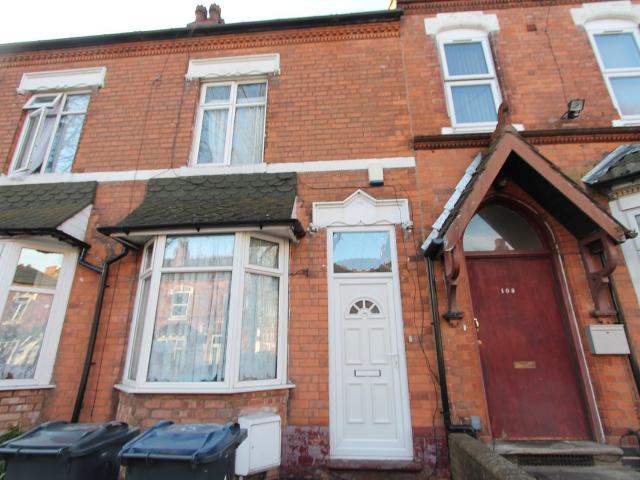 House for rent in Handsworth, West Midlands