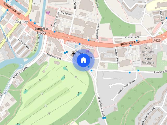 House for rent in Huddersfield, Kirklees