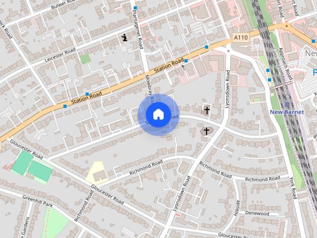 Apartment for rent in Barnet, New Barnet
