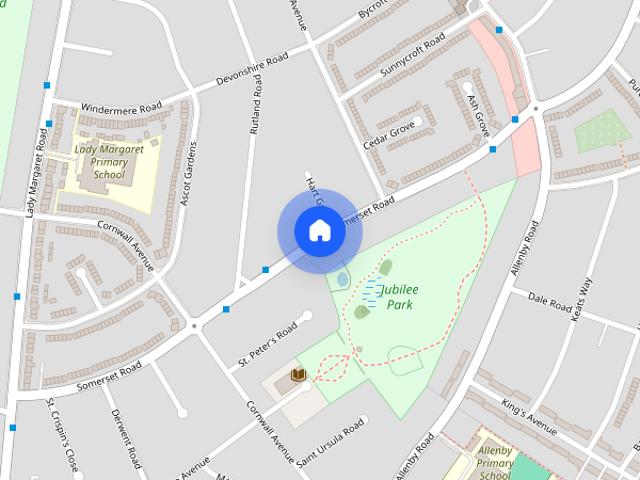 Apartment for rent in London Borough of Ealing, Greenford