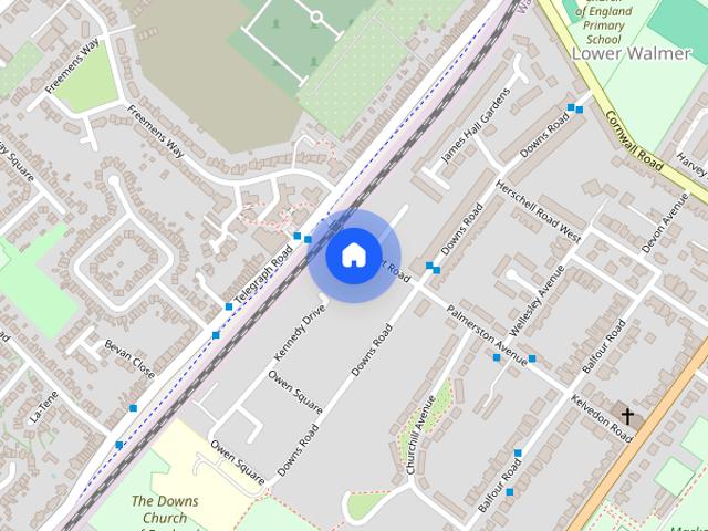 House for rent in Lower Walmer, Ash