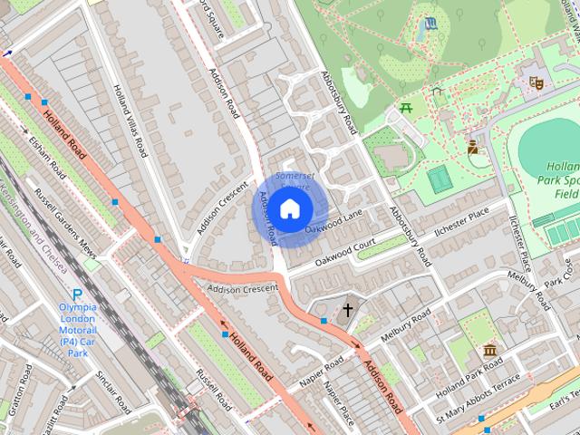 Apartment for rent in Kensington, Greater London