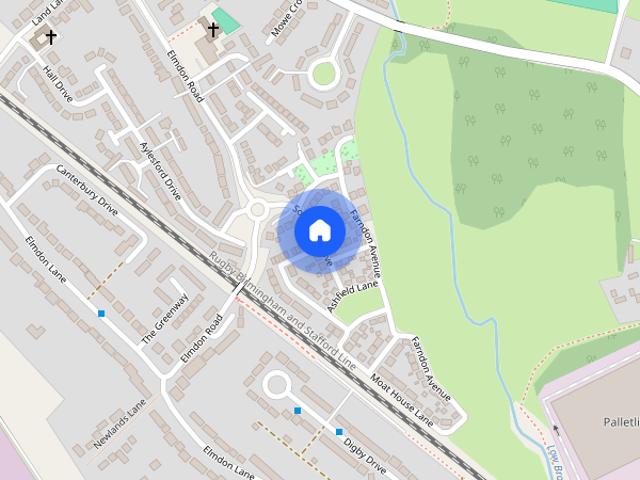 House for rent in Marston Green, West Midlands