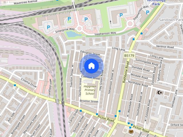 House for rent in Calderstones