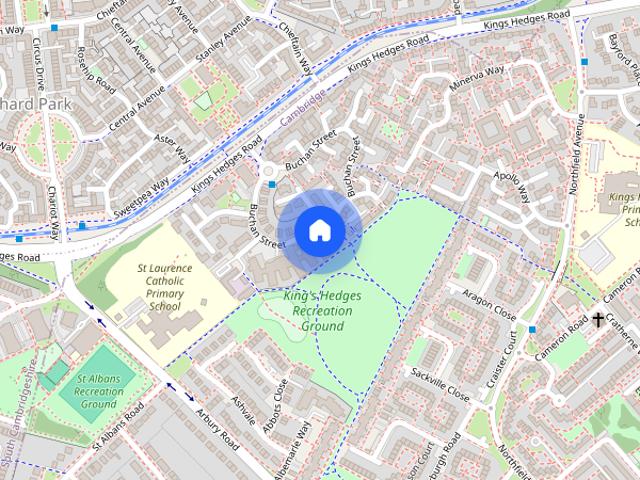Apartment for rent in Arbury, Cambridgeshire