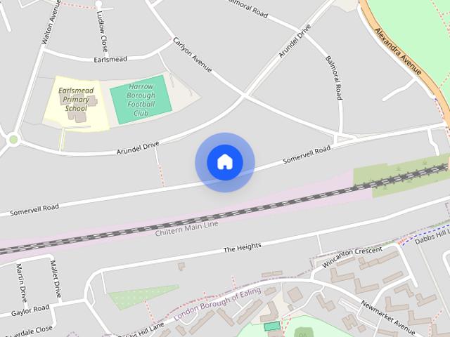 House for rent in London Borough of Harrow, Greater London