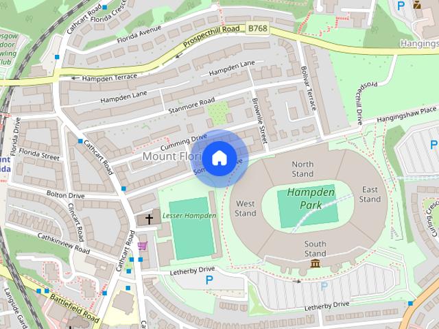 Apartment for rent in Mount Florida, Scotland