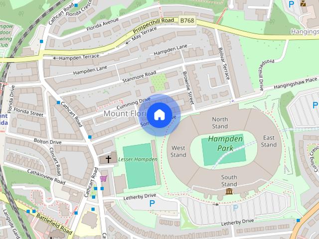 Apartment for rent in Mount Florida, Scotland