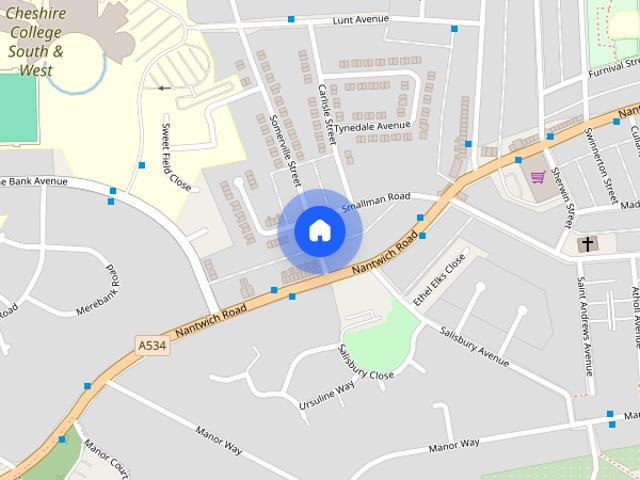 House for rent in Crewe, Cheshire