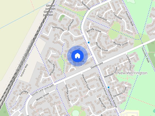 Apartment for rent in New Werrington, Peterborough