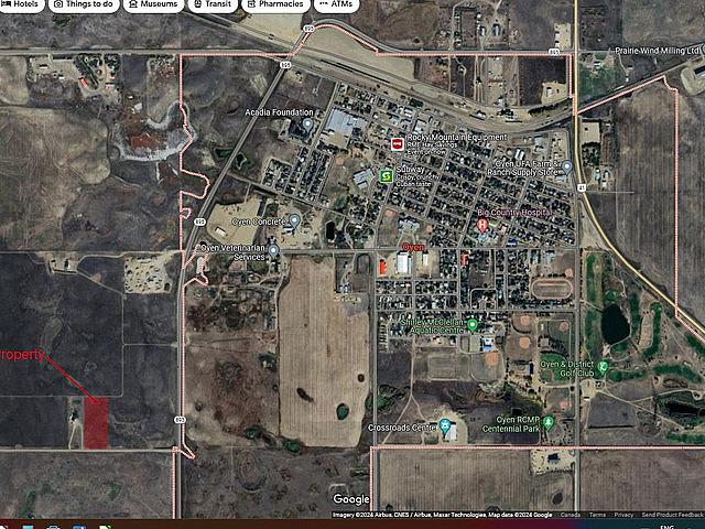 Land for sale in Alberta