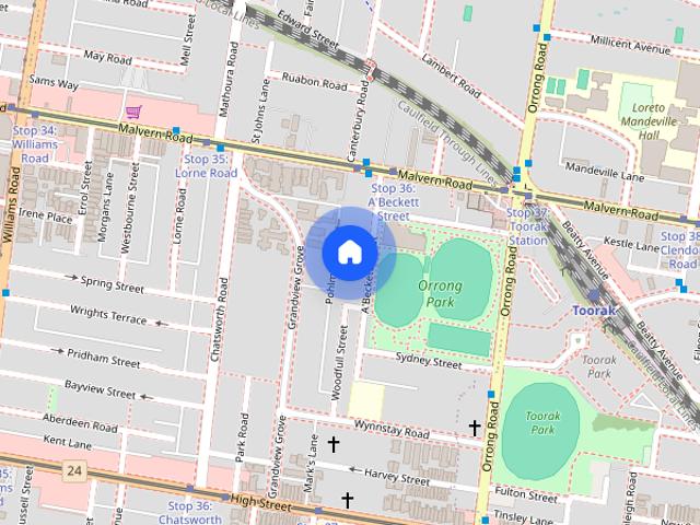 Apartment for rent in Prahran, Melbourne
