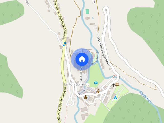 Apartamento en alquiler en Somiedo, Asturias