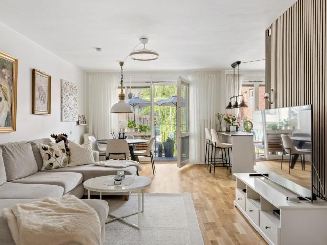 Bostadsrätt till salu i Stockholm