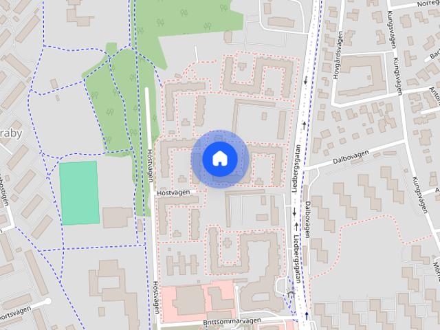 Lägenhet hyra i Araby, Växjö