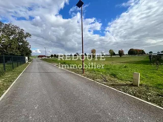 Terrain vente à Somme-Suippe, Marne