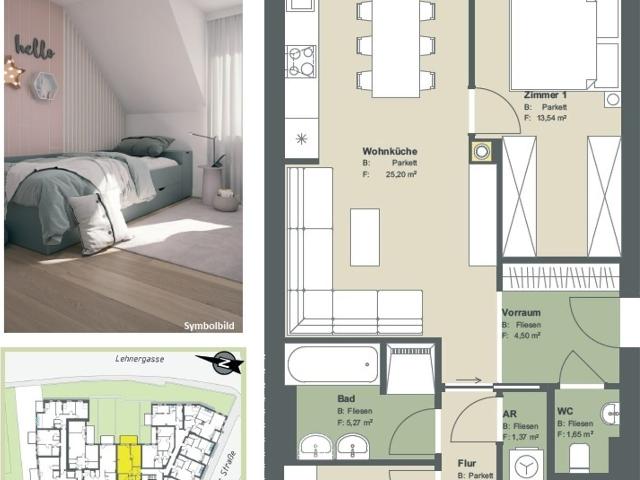 Wohnung kaufen in Klosterneuburg, Niederösterreich