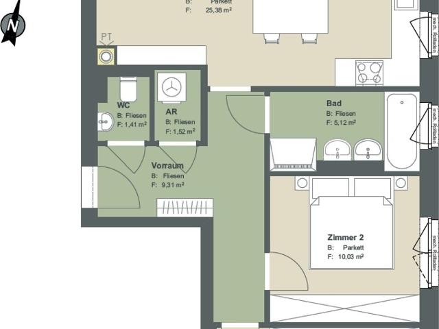 Wohnung kaufen in Klosterneuburg, Niederösterreich