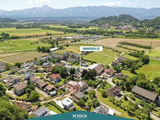 Wohnung kaufen in Treffen am Ossiacher See, Bezirk Villach-Land