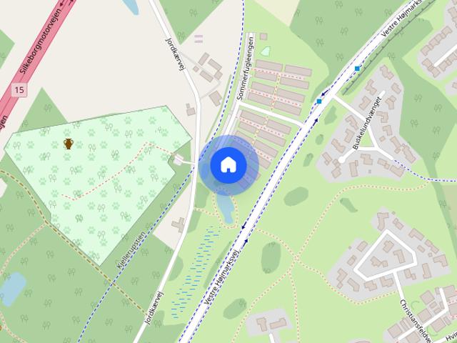 Villa til leje i Århus