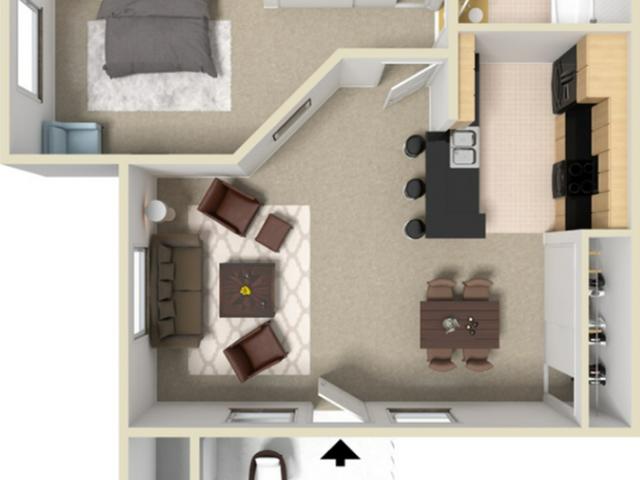 Apartment for rent in Solano, California