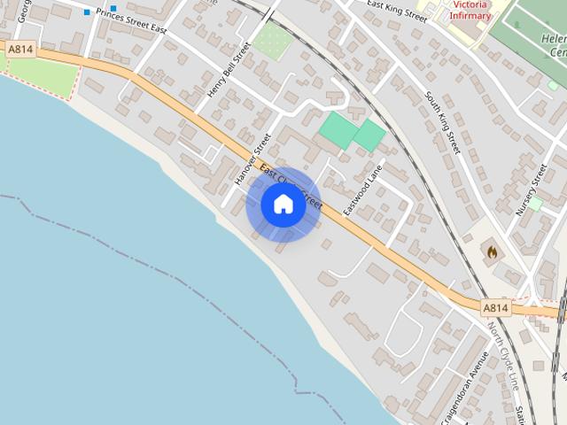Apartment for rent in Helensburgh, Scotland