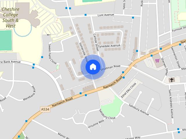 House for rent in Crewe, Cheshire East