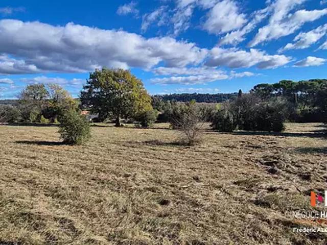 Terrain vente à Nîmes, Sommières