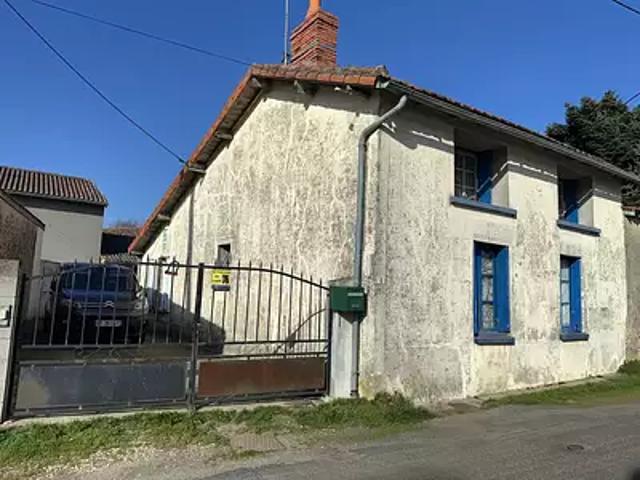 Maison vente à Montmorillon, Sommières-du-clain