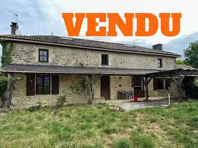 Maison vente à Sommières-du-Clain, Vienne