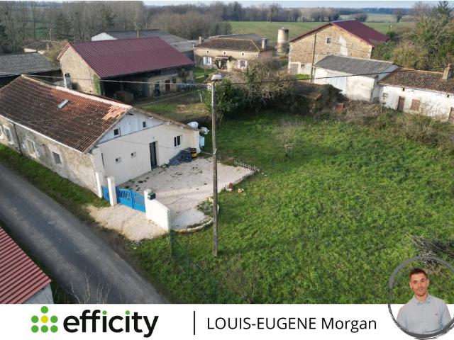 Maison vente à Montmorillon, Sommières-du-clain