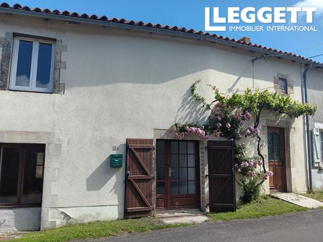 Maison vente à Montmorillon, Sommières-du-clain