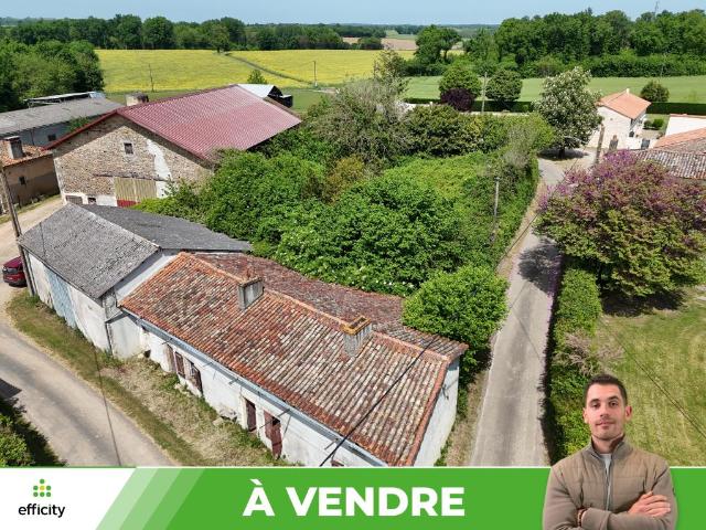 Maison vente à Montmorillon, Sommières-du-clain